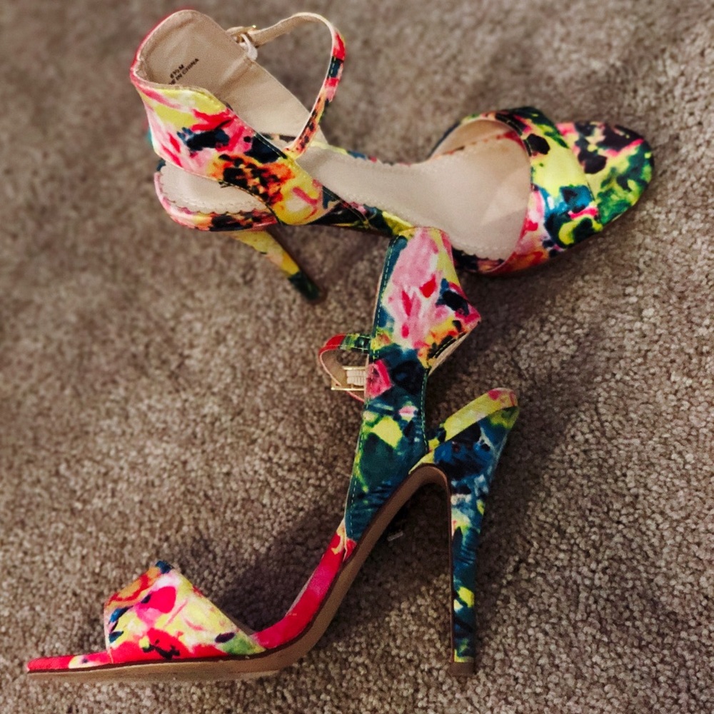 Spring / summer fun heels! ✨💞🌷💎